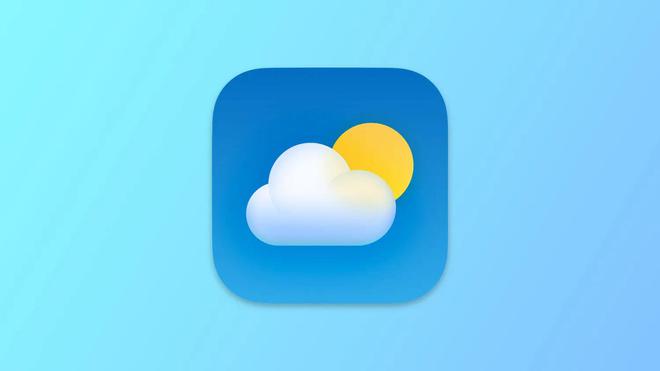 苹果iOS18天气应用新功能：显示体感温度、添加家庭工作地点