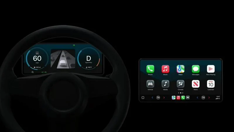苹果在WWDC2024上揭晓下一代CarPlay界面强调个性化与集成性