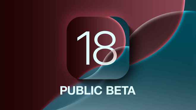 苹果向公测用户提供iOS18和iPadOS18的第三个测试版