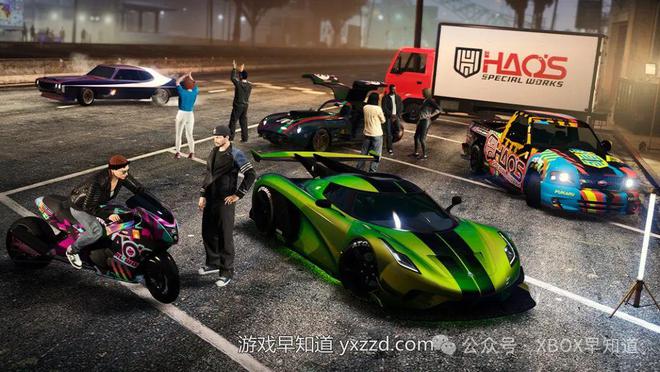 Steam《GTA5》3月4日免费升级含多项次时代功能