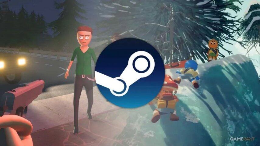2025年Steam榜单大洗牌中小型游戏强势逆袭