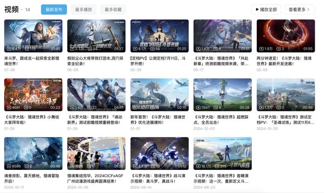 8天iOS收入破千万！三七斗罗IP新游具体数据如何？(图11)
