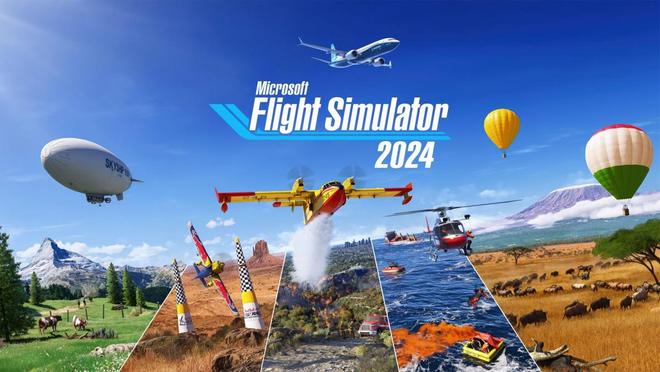 《微软模拟飞行2024》Steam国区上线元起开启你的飞行生涯(图1)