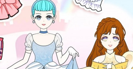 恋爱换装日记游戏