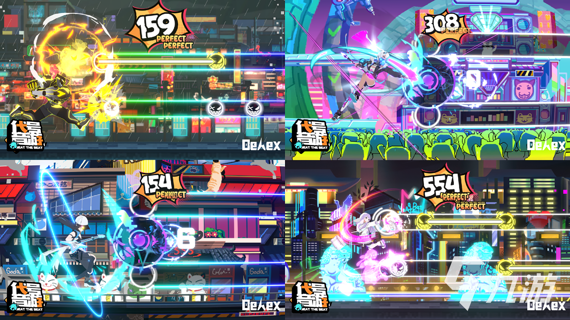 2024年高可玩性音乐游戏推荐:精选音游合集畅玩指南(图3)