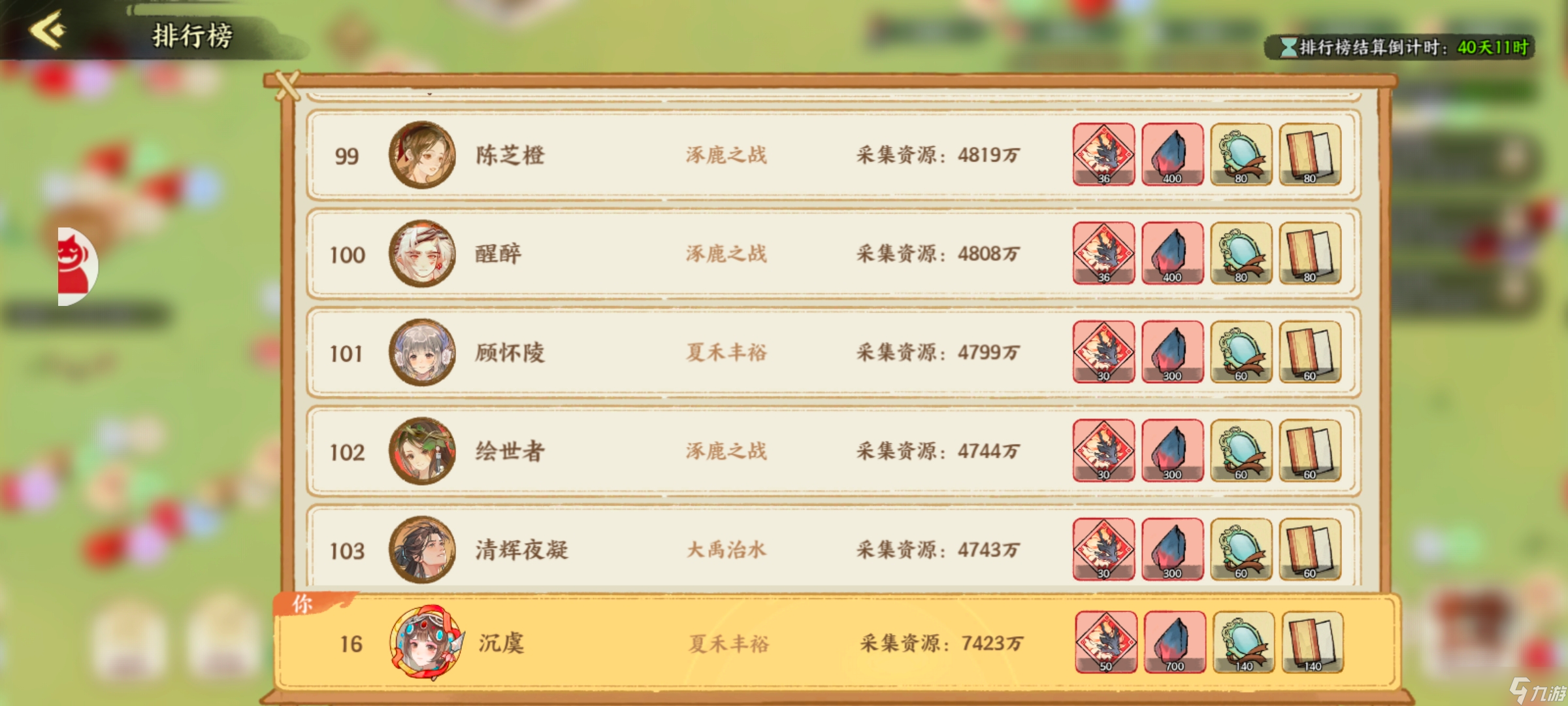 华夏绘世录绘世秘籍微氪平民的开疆拓土之路怎么达到资源利用最大化(图4)