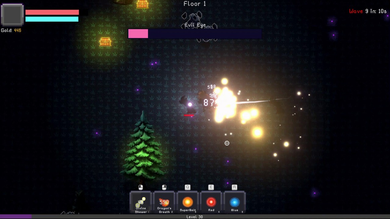 十大最火的肉鸽割草游戏推荐2025肉鸽割草游戏排行榜前十名(图2)