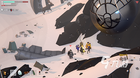 一款在冰天雪地里生存的游戏叫什么 受欢迎的生存手游推荐2025(图5)