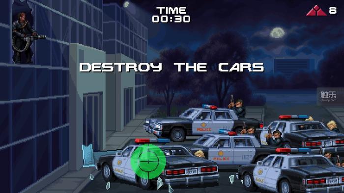 《终结者2D》：经典影片变为像素游戏(图19)