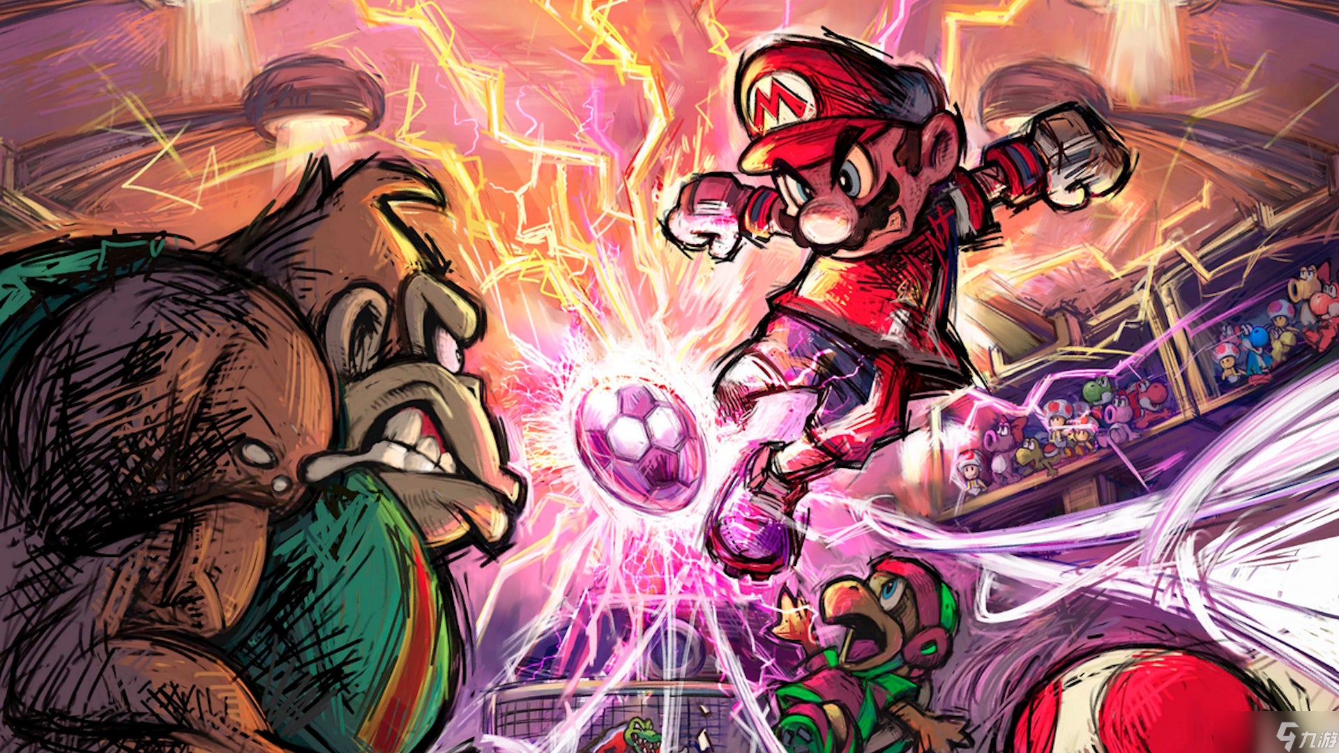 10款最佳马力欧运动系列游戏(图5)