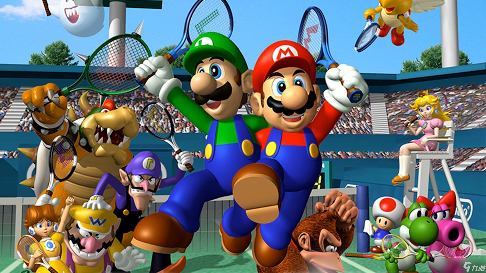 10款最佳马力欧运动系列游戏(图8)