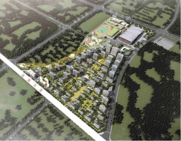 新站区招商奥体公园房价楼盘户型周边配套交通地图户型图售楼部电话号码(图2)