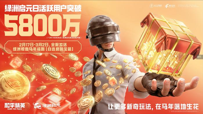 除夕DAU破9000万“和平风”贺岁神装引领春节新潮流(图2)